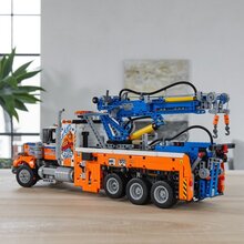 Конструктор LEGO Technic Вантажний евакуатор 2017 деталей (42128)