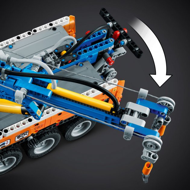 Зображення Конструктор LEGO Technic Вантажний евакуатор 2017 деталей (42128)