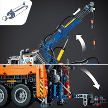 Конструктор LEGO Technic Вантажний евакуатор 2017 деталей (42128)