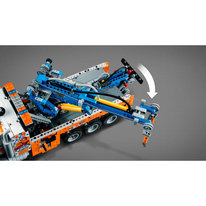 Конструктор LEGO Technic Вантажний евакуатор 2017 деталей (42128) Тематика транспорт