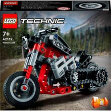 Конструктор LEGO Technic Мотоцикл 163 деталі (42132)