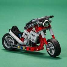 Конструктор LEGO Technic Мотоцикл 163 детали (42132)