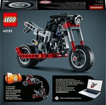 Конструктор LEGO Technic Мотоцикл 163 детали (42132)