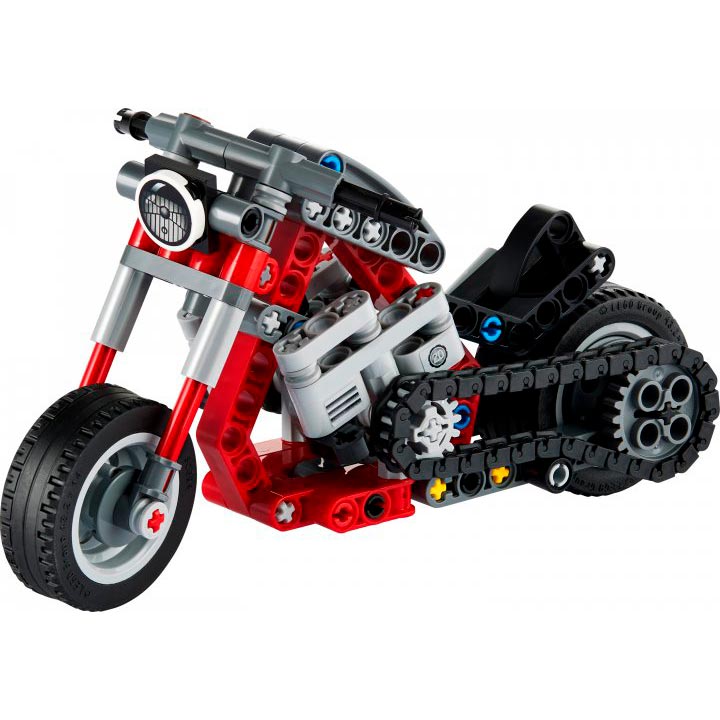 Конструктор LEGO Technic Мотоцикл 163 деталі (42132) Тип класичний