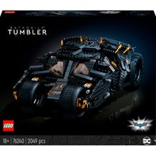 Конструктор LEGO DC Batman Бетмобіль 2049 деталей (76240)