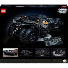 Конструктор LEGO DC Batman Бетмобіль 2049 деталей (76240)