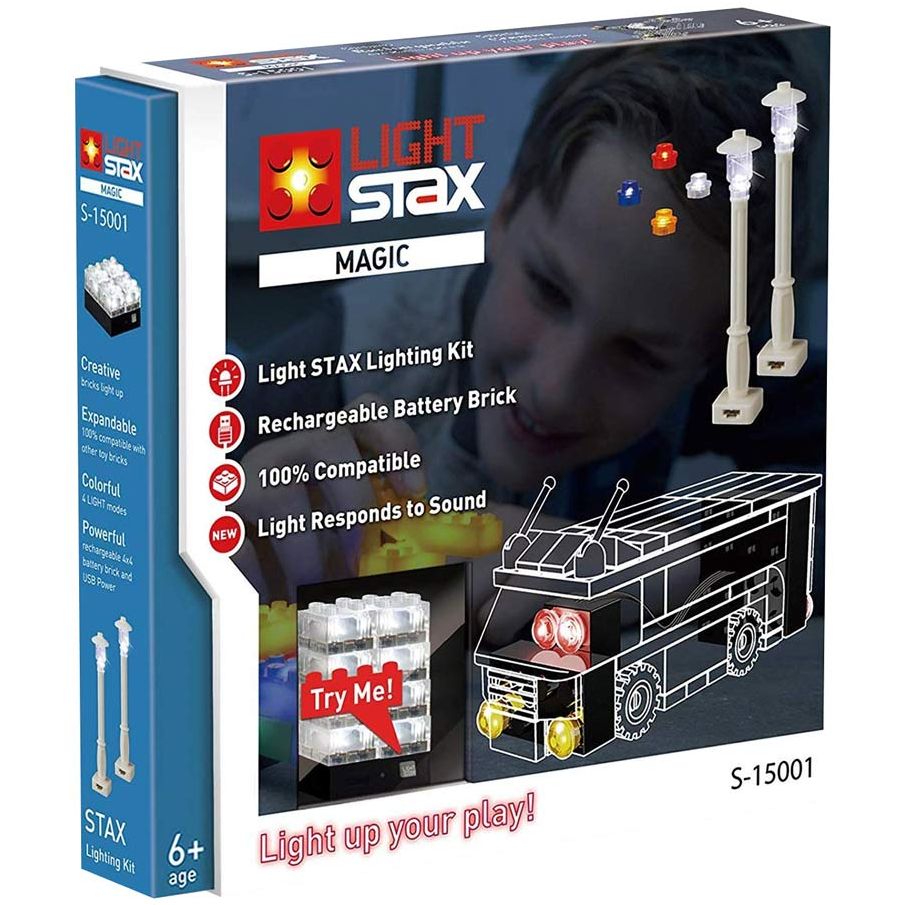 

Конструктор LIGHT STAX LS-S15001, LS-S15001