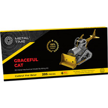Конструктор METAL TIME Graceful CAT (MT073)