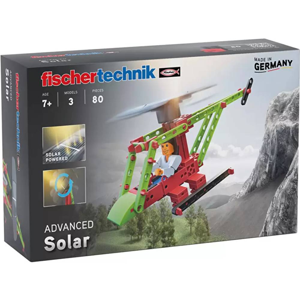 Конструктор FISCHERTECHNIK ADVANCED Solar (FT-544616) Тип класичний