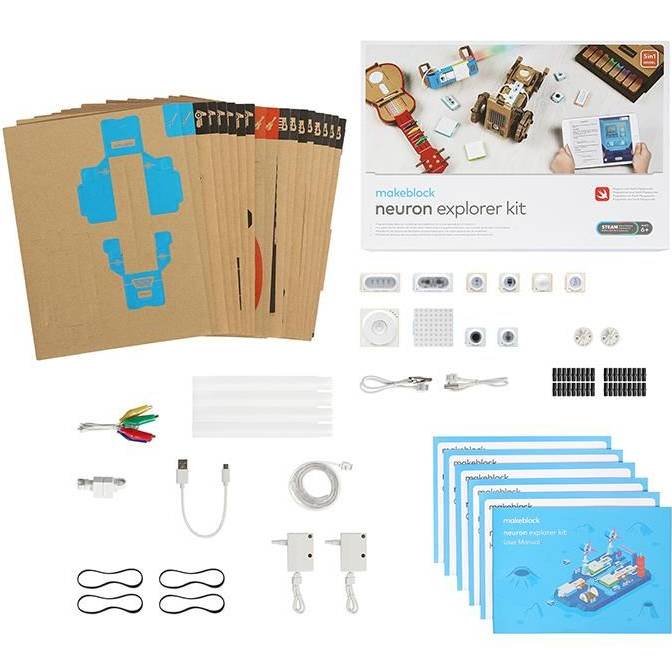 Конструктор Makeblock STEAM Neuron Explorer Kit (P1030036) Вік 10 років