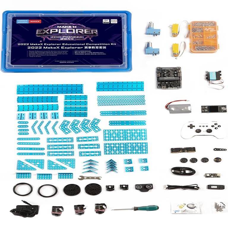 Конструктор Makeblock MakeX Explorer Educational Competition Kit 2022 года (P1090038)