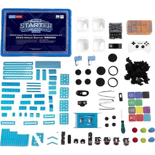 Конструктор Makeblock MakeX Starter Educational Competition Kit 2022 (P1090041)