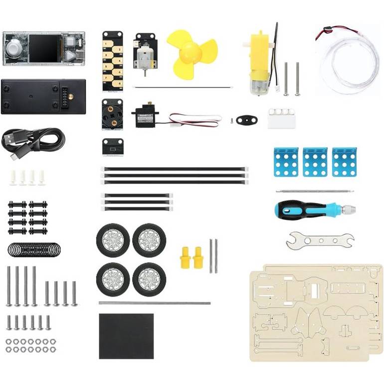 Конструктор Makeblock CyberPi Educational Competition Kit (P1030137)