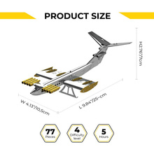 Конструктор METAL TIME Caspian Sea Monster Ekranoplan (MT099)