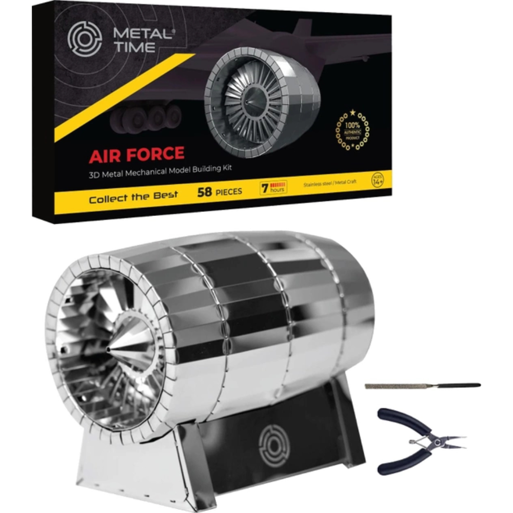 Конструктор METAL TIME Air Force MT022 Тип электронные