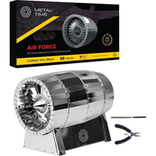 Конструктор METAL TIME Air Force MT022