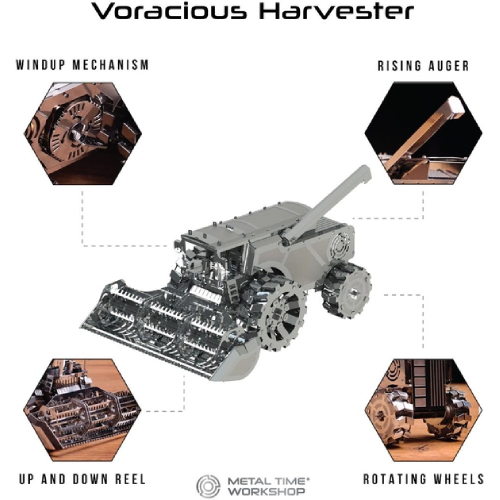 Конструктор METAL TIME Voracious Harvester MT026 Тематика транспорт