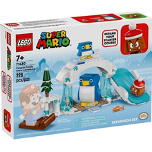 Конструктор LEGO Super Mario Снігова пригода сім'ї Penguin (71430)