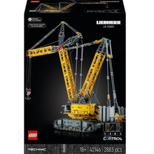 Конструктор LEGO Technic Гусеничный подъемный кран Liebherr LR 13000 (42146)