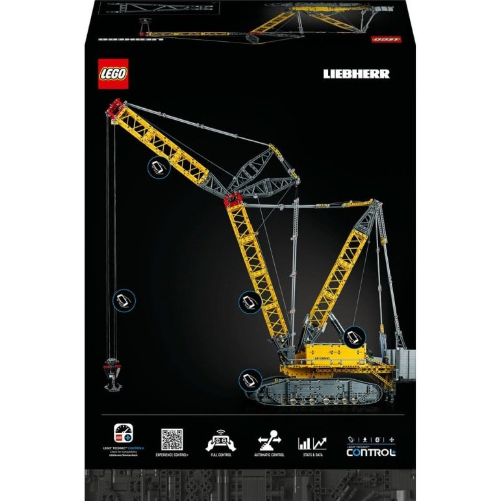 Конструктор LEGO Technic Гусеничний підйомний кран Liebherr LR 13000 (42146) Тип моторизовані