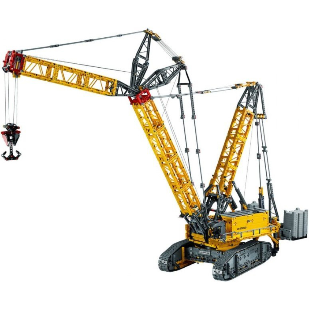 Конструктор LEGO Technic Гусеничний підйомний кран Liebherr LR 13000 (42146) Тематика транспорт