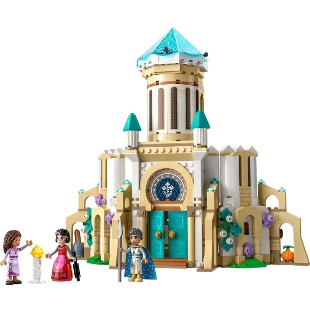 Конструктор LEGO Disney Замок короля Магніфіко (43224) Тематика герої фільмів і мультфільмів