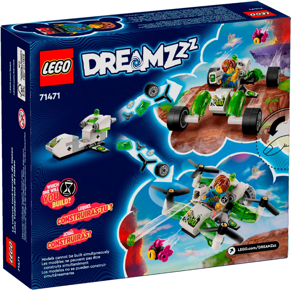 Конструктор LEGO DREAMZZZ Внедорожник Матео (71471)