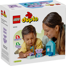 Конструктор LEGO DUPLO My First Ежедневные процедуры: время принимать ванну (10413)