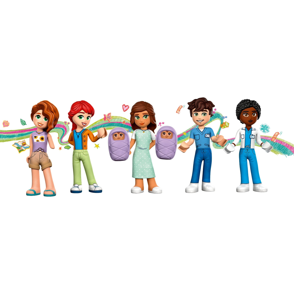 Конструктор LEGO Friends Больница в Хартлейк-Сити (42621) ᐉ Купить по  низкой цене в Украине • Киев, Львов, Харьков, Днепр, Одесса, Запорожье,  Ужгород – фото, отзывы, характеристики в Фокстрот