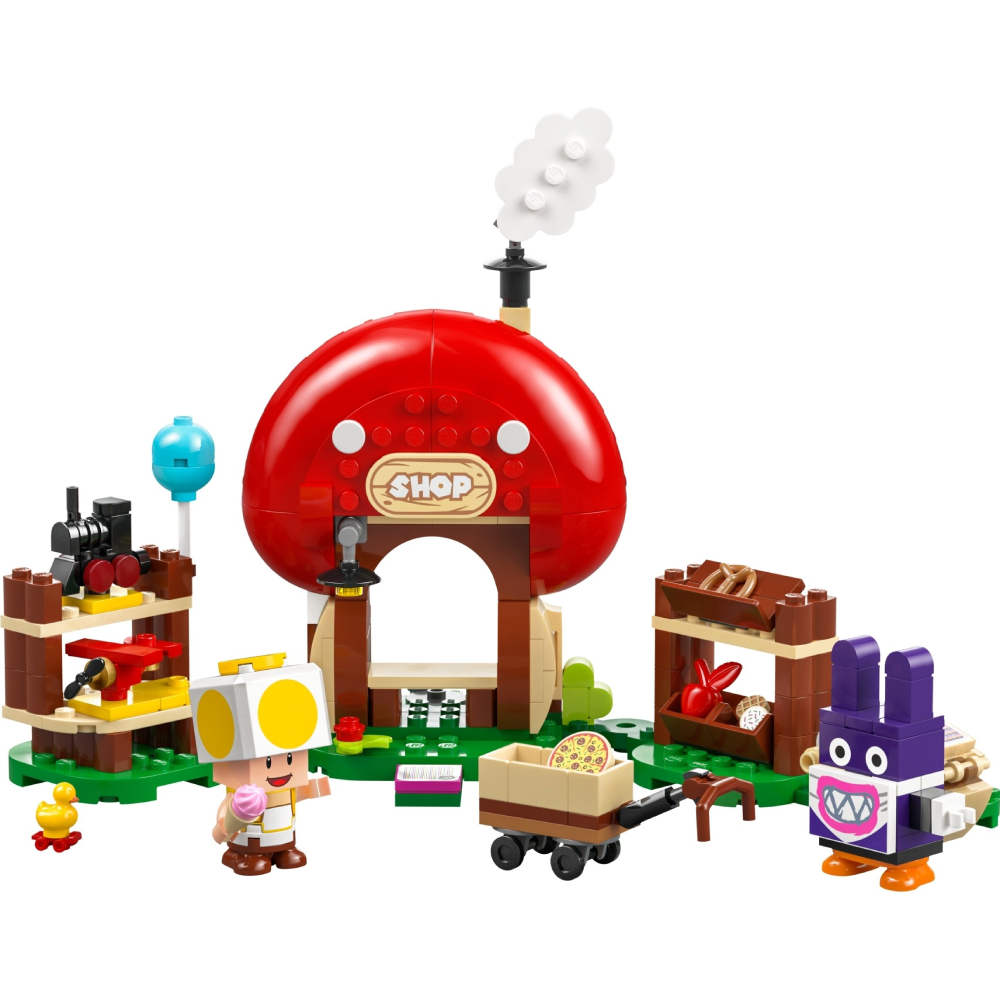 Конструктор LEGO Super Mario Nabbit в магазине Toad (71429) Тип классический