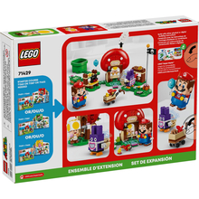 Конструктор LEGO Super Mario Nabbit у магазині Toad (71429)