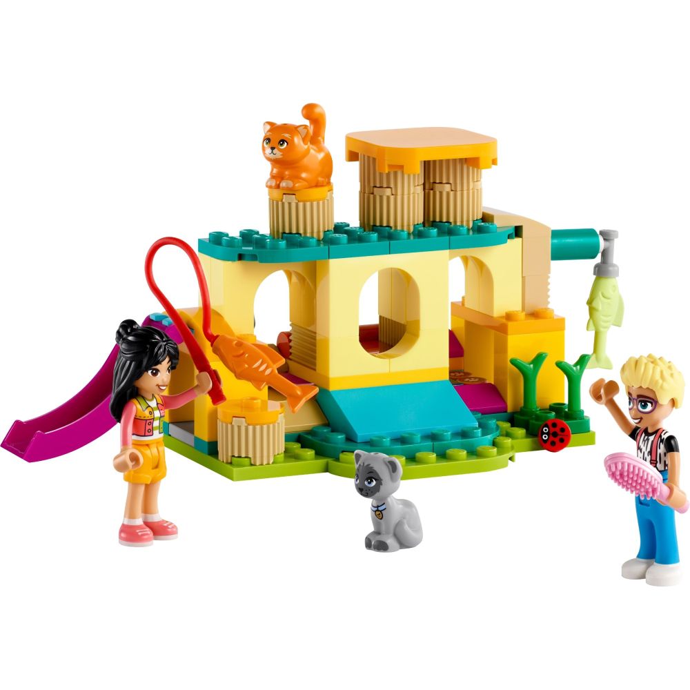 Конструктор LEGO Friends Пригоди на котячому ігровому майданчику (42612) Тип класичний