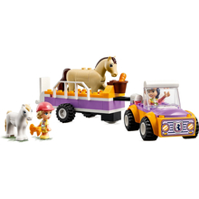 Конструктор LEGO Friends Прицеп для коня и пони (42634)