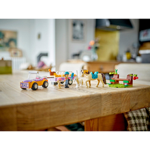 Конструктор LEGO Friends Прицеп для коня и пони (42634)