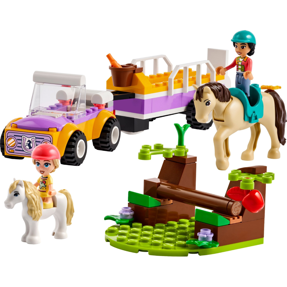 Конструктор LEGO Friends Прицеп для коня и пони (42634) Тип классический