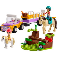 Конструктор LEGO Friends Прицеп для коня и пони (42634)