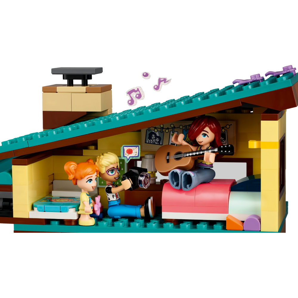 Конструктор LEGO Friends Сімейні будинки Оллі й Пейслі (42620) Тематика будинки
