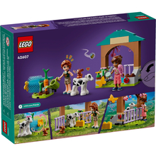 Конструктор LEGO Friends Хлев для телят Отом (42607)