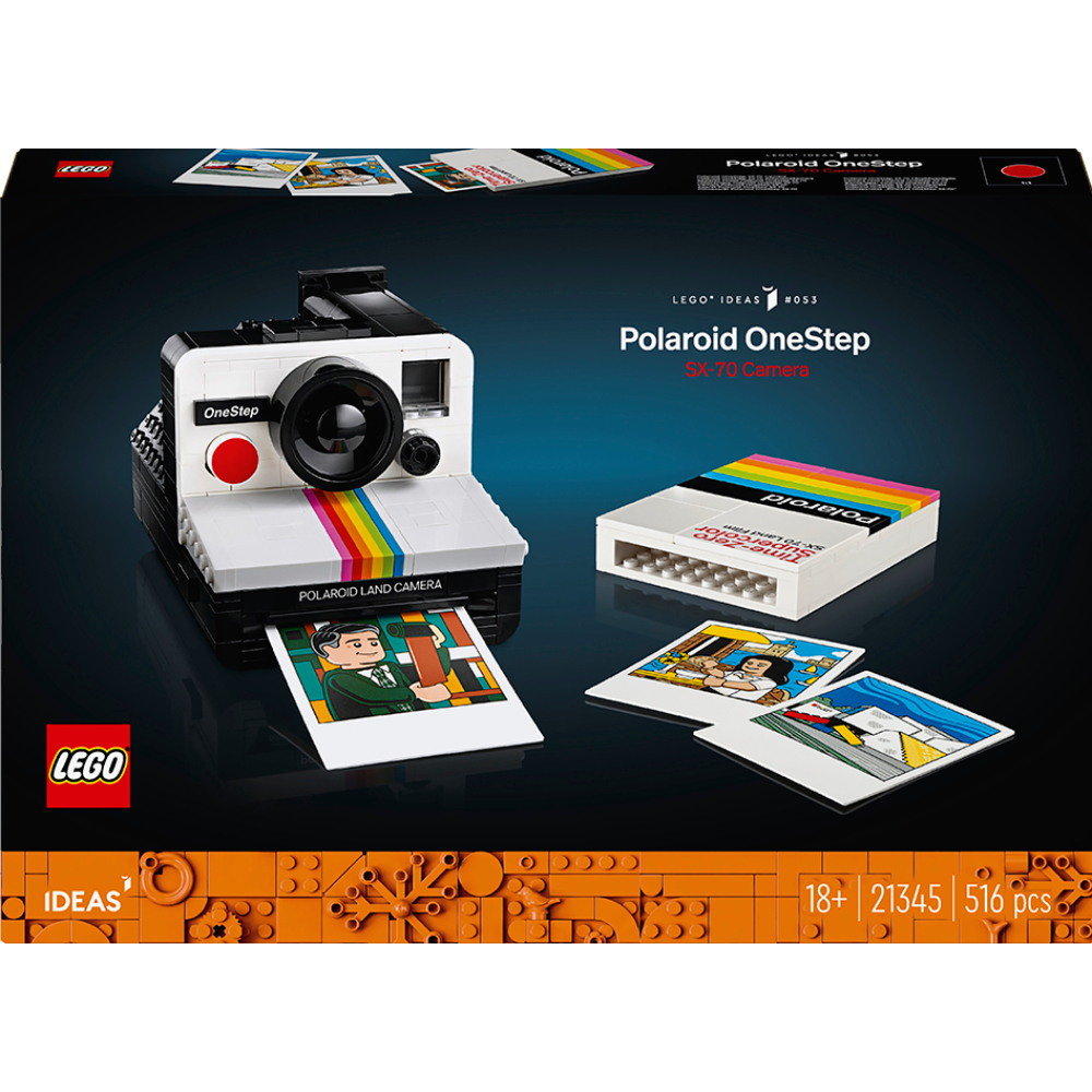 Конструктор LEGO Ideas Polaroid OneStep SX-70 (21345)