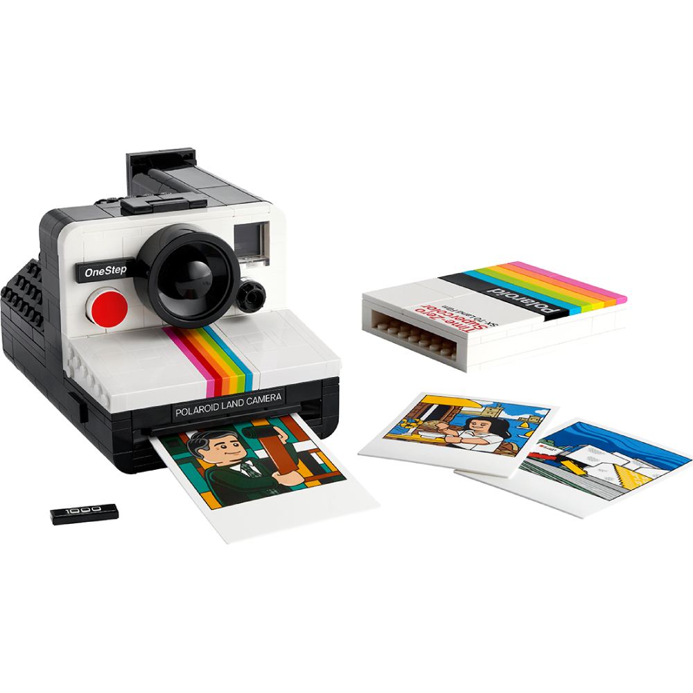 Конструктор LEGO Ideas Polaroid OneStep SX-70 (21345) Тематика тематический