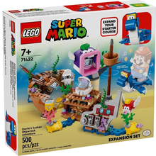 Конструктор LEGO Super Mario Приключения Dorrie на затонувшем корабле (71432)