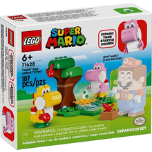 Конструктор LEGO Super Mario Прекрасный лес Yoshi (71428)