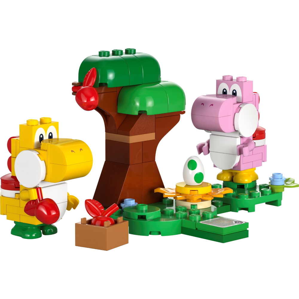 Конструктор LEGO Super Mario Прекрасный лес Yoshi (71428) Тематика животные