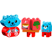 Конструктор LEGO DUPLO My First Щоденні процедури: час вечері та сну (10414)
