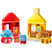 Конструктор LEGO DUPLO My First Щоденні процедури: час вечері та сну (10414)