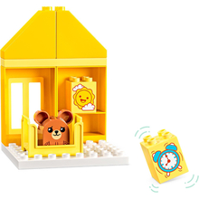 Конструктор LEGO DUPLO My First Щоденні процедури: час вечері та сну (10414)