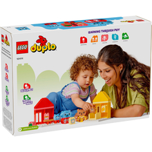 Конструктор LEGO DUPLO My First Щоденні процедури: час вечері та сну (10414)