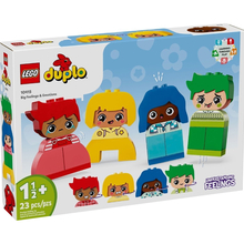 Конструктор LEGO DUPLO My First Сильные чувства и эмоции (10415)