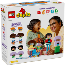 Конструктор LEGO DUPLO Town Конструктор людей с сильными эмоциями (10423)