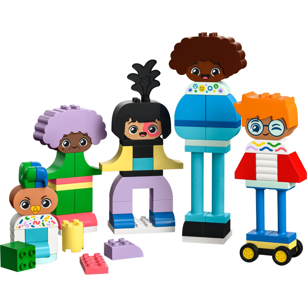 Конструктор LEGO DUPLO Town Конструктор людей с сильными эмоциями (10423) Тематика для самых маленьких